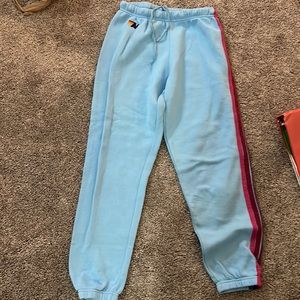 medium aviator nation sweatpants